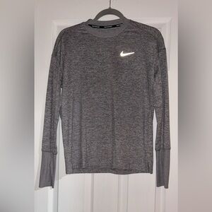 Women’s Nike Dri-Fit Gray Long Sleeve!